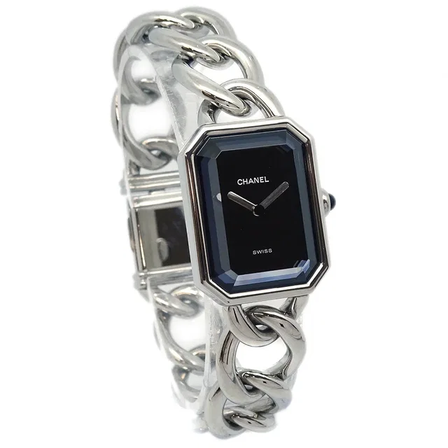 Chanel Premiere Watch Silver #L in Silver from AMORE Vintage Tokyo