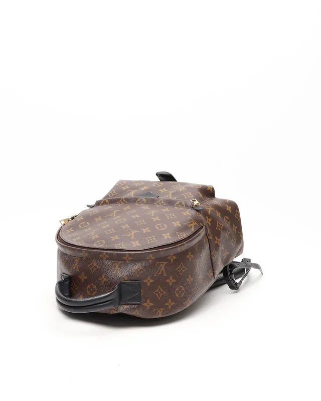 Louis Vuitton Monogram Palm Springs MM Backpack in Canvas from A Retro Tale, photo 5 of 9