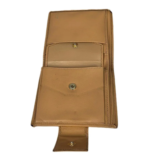 Celine Women's Wallet - Brown/Tan in red|neutral|brown from Depop, photo 4 of 8