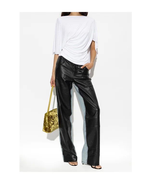 Christopher Esber Off-shoulder asymmetrical top, photo 3 of 4 from SENSER