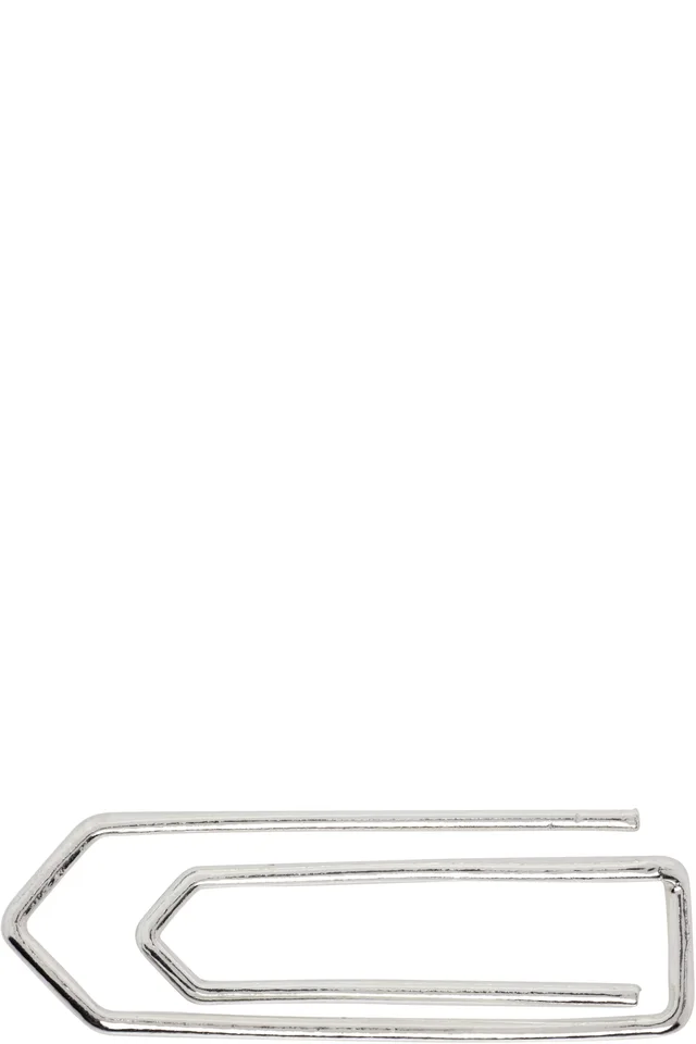 mfpen Silver Paper Clip, photo 2 of 2 from SSENSE