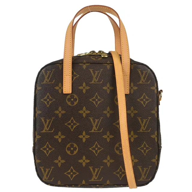 Louis Vuitton Monogram Spontini 2way Shoulder Handbag M47500 in Coated canvas from AMORE Vintage Tokyo