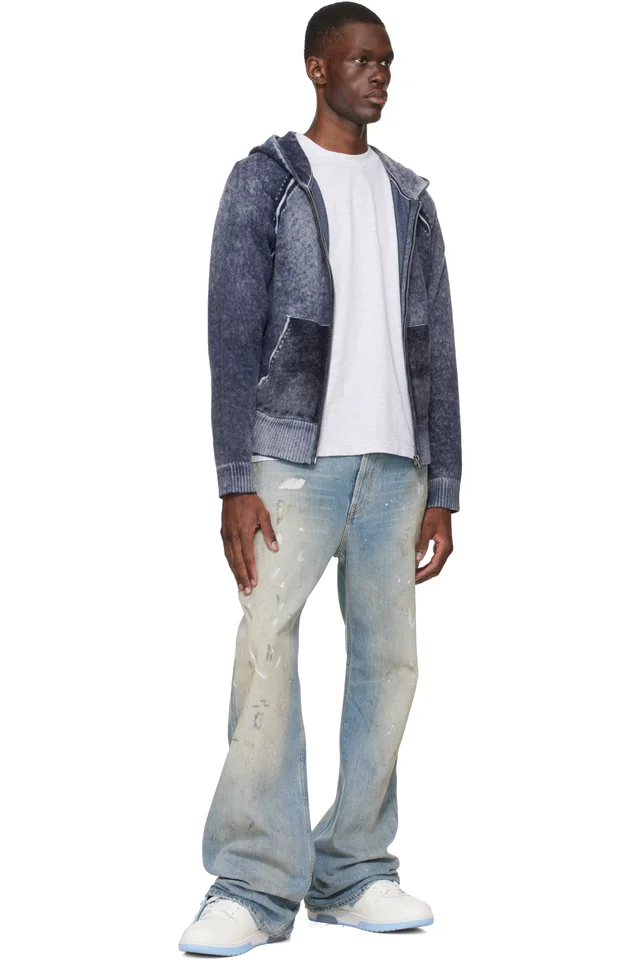 Off-White White 'Out Of Office' Calf Leather Sneakers, photo 5 of 5 from SSENSE