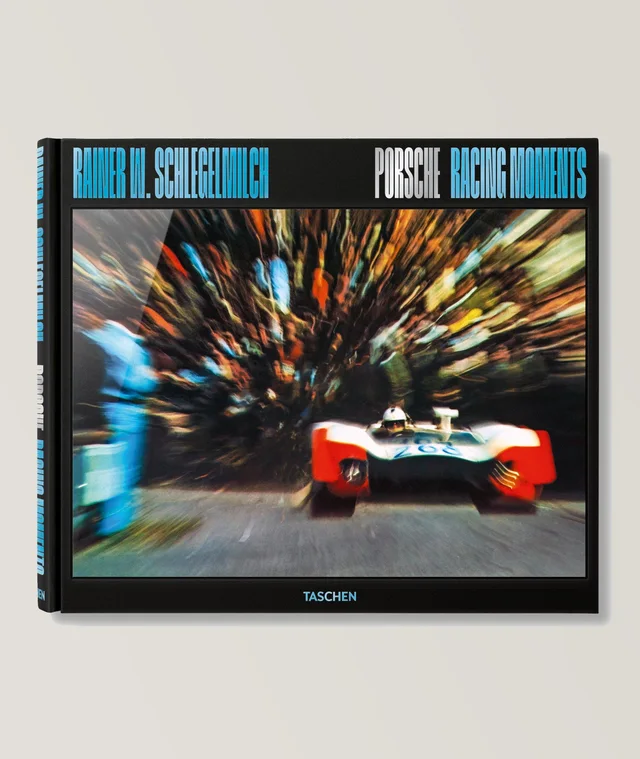 Taschen Limited Edition Porsche Racing Moments Book in Aluminum from Harry Rosen, photo 1 of 1