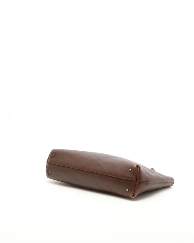 Gucci Tote Bag in Leather from A Retro Tale, photo 5 of 10