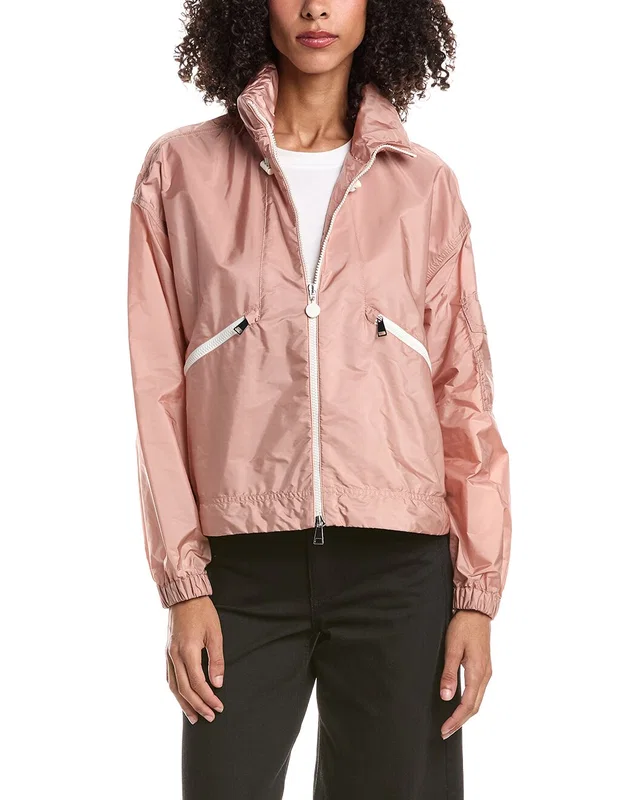 Moncler Marmacy Hooded Rain Jacket, image 1 of 1 from Rue La La