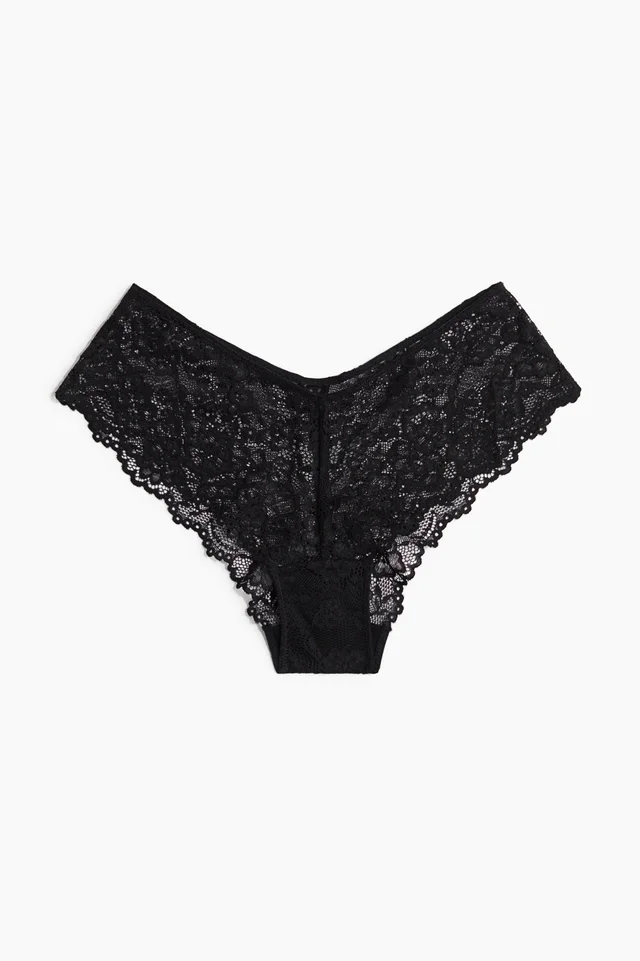 H&M 5-pack Lace Hipster Briefs, image 1 of 1 from H&M (Canada)