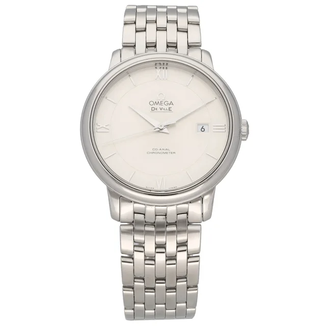Omega De Ville Prestige 424.10.40.20.02.003 39.5mm Stainless Steel Watch from H&T