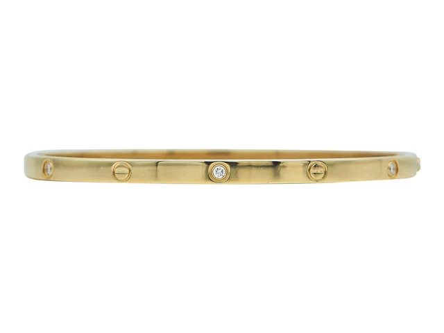 Cartier Love Bracelet, Small Model, 6 Diamonds from CIRCA Vault