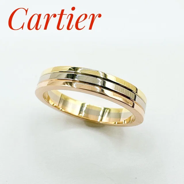 Cartier Vendome Trinity Ring from The Reluxe