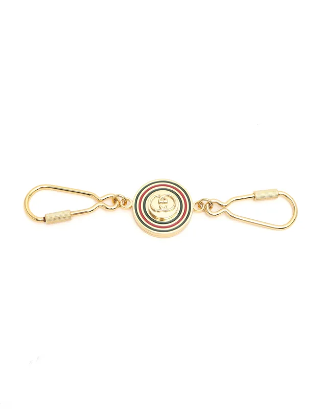 Gucci Sherry Line Keyring from A Retro Tale