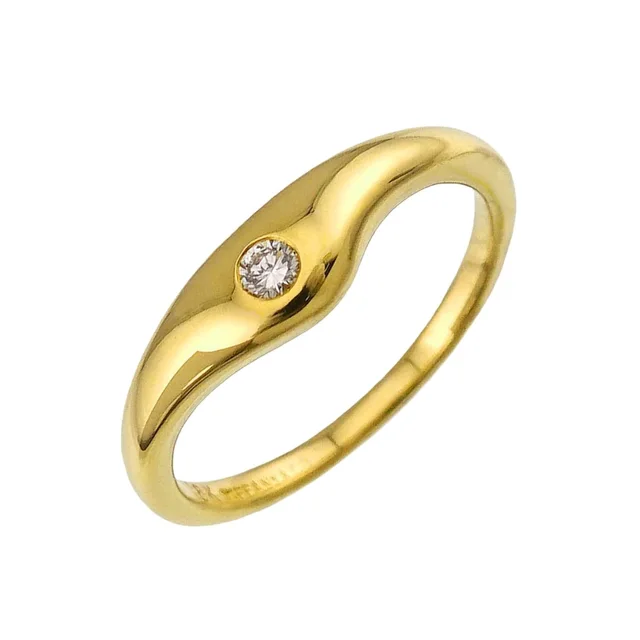 Tiffany & Co. Ring Diamond 18k Yellow Gold in Yellow from The Reluxe
