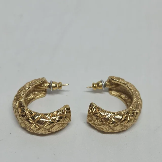 Givenchy Women's Earrings - Gold in gold from Depop, photo 1 of 1