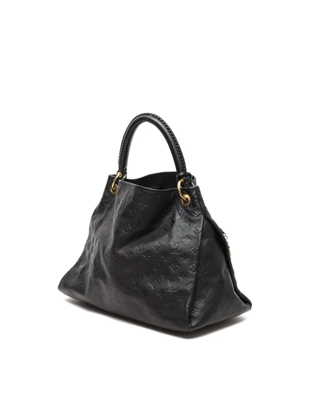 Louis Vuitton Empreinte Artsy MM Bag in Leather from A Retro Tale, photo 3 of 11