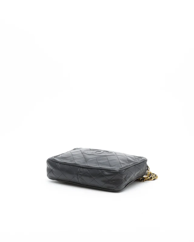 Chanel CC Tassel Camera Bag in Leather from A Retro Tale, photo 4 of 12