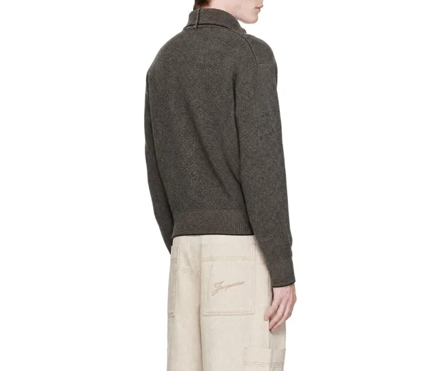 Jacquemus Long-sleeved knitwear, photo 3 of 4 from SENSER