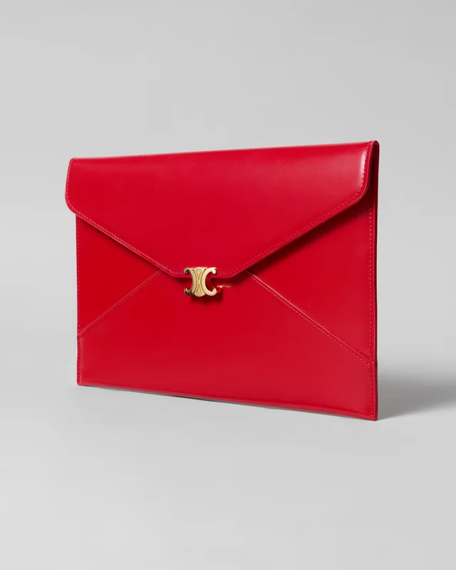 Celine Flap clutch, photo 2 of 5 from SENSER