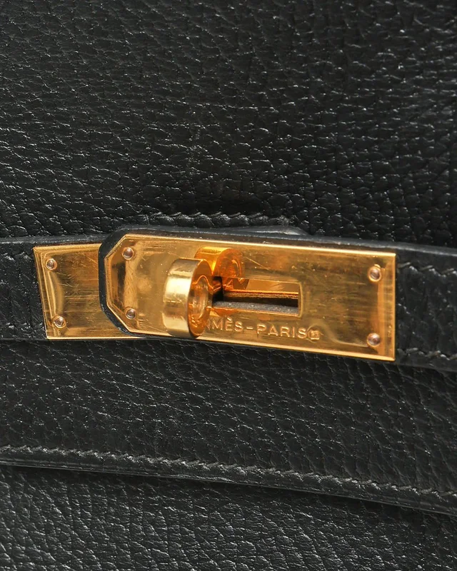 Hermès Birkin 40 Ardennes Bag in Leather from A Retro Tale, photo 9 of 12