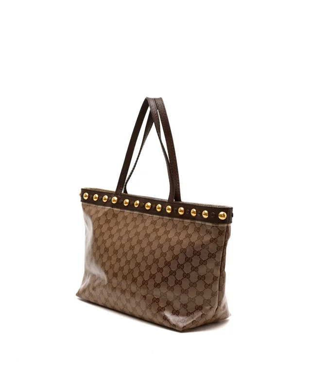 Gucci GG Babouska Tote Bag in Canvas from A Retro Tale, photo 2 of 2