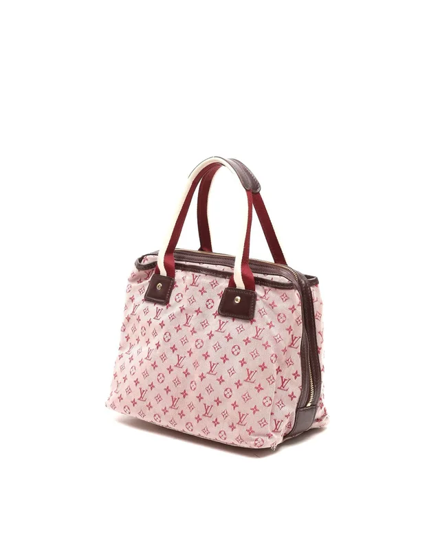 Louis Vuitton Monogram Mini Lin Sac Mary Kate Bag in Canvas from A Retro Tale, photo 3 of 9