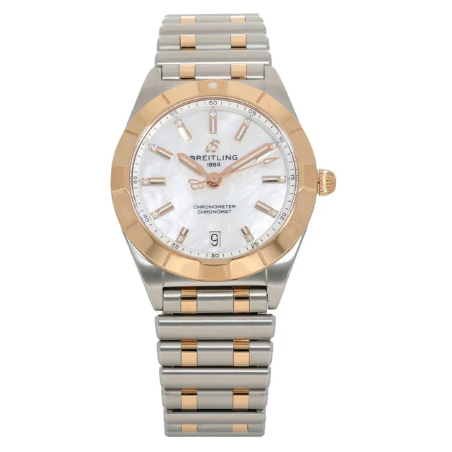 Breitling Chronomat 32 U77310 32mm Bi-Colour Watch from H&T