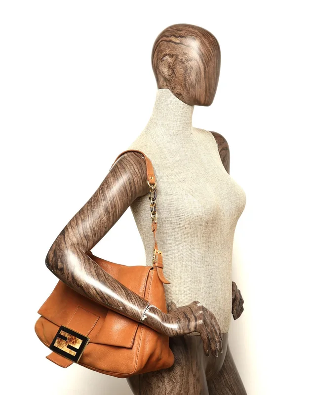 Fendi Large Mamma Bag in Leather from A Retro Tale, photo 10 of 10