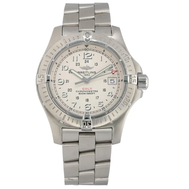 Breitling Colt A74380 41mm Stainless Steel Watch from H&T