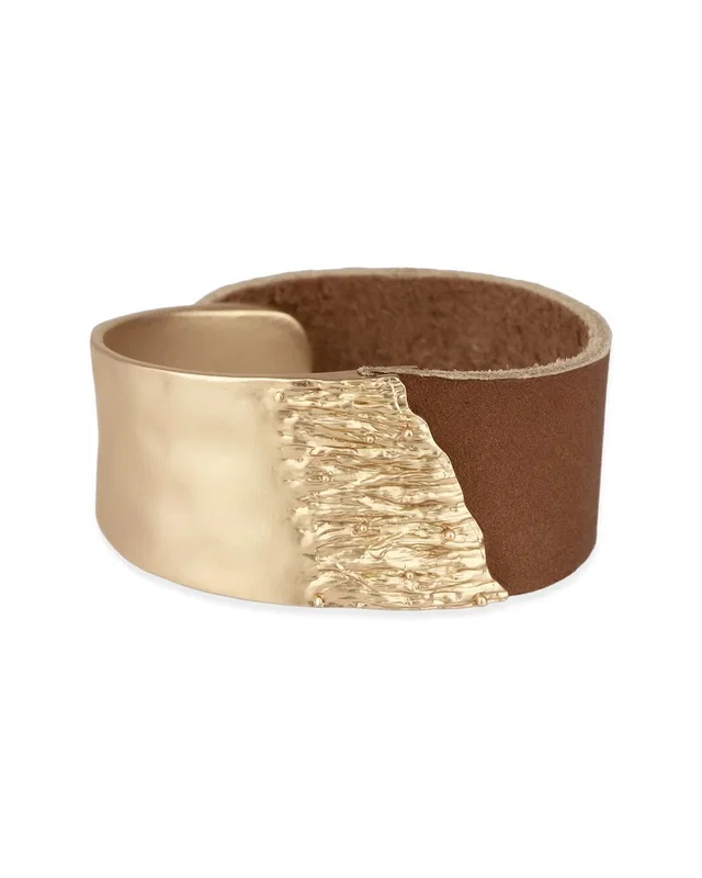 SAACHI Wild Ways Leather Bracelet, image 1 of 1 from Rue La La