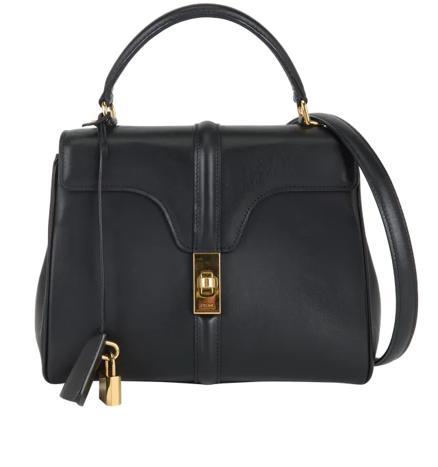 Celine Small 16 in Black Leather from Designer Exchange, photo 1 of 1