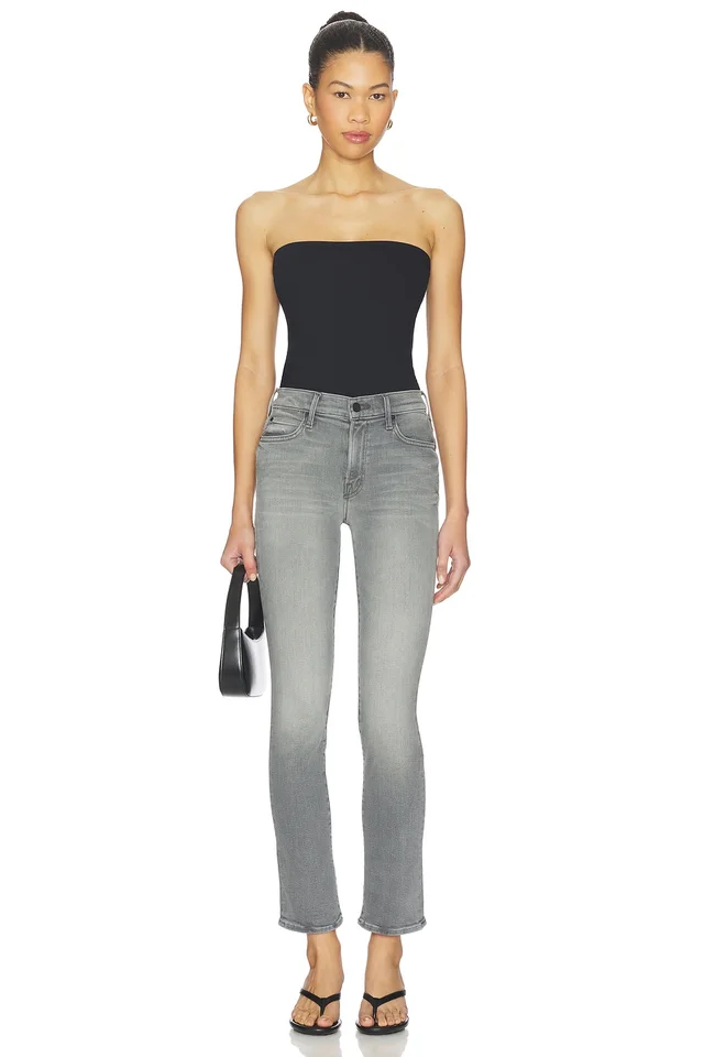 MOTHER The Rascal Hover Jeans in Escape Goat, photo 5 of 6 from REVOLVE (Canada)