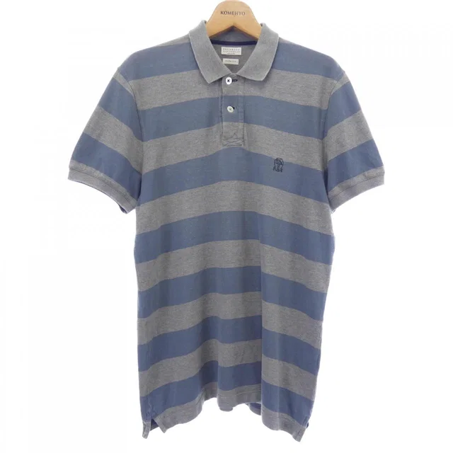 Brunello Cucinelli Cotton Polo Shirt from LuxUness
