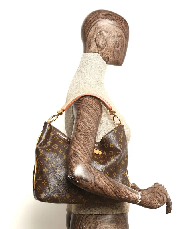 Louis Vuitton Monogram Sully PM Bag in Coated canvas from A Retro Tale, photo 10 of 10