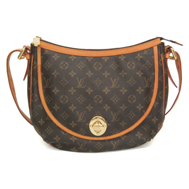 Louis Vuitton Tulam GM M40075 Women's Shoulder Bag Brown in Brown Monogram from Elady