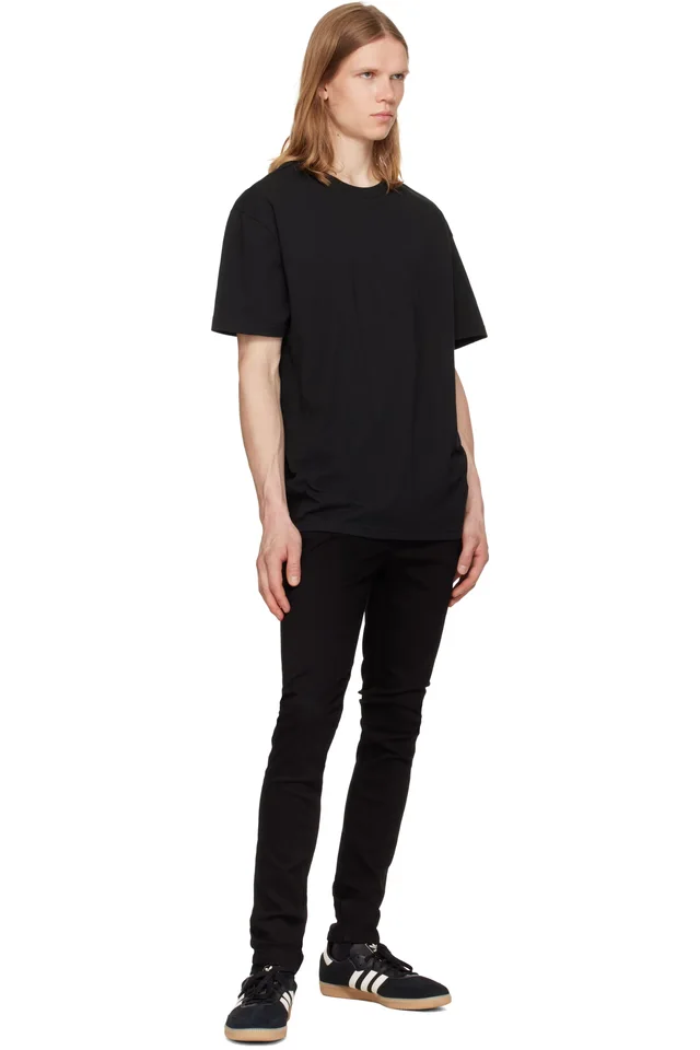 Ksubi Black Van Winkle Jeans, photo 4 of 4 from SSENSE
