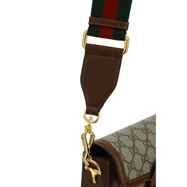 Gucci Polyethylene Handbag in Brown from HEWI, photo 4 of 4