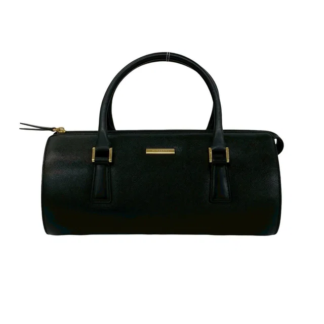 Burberry Leather Handbag in Leather from LuxUness
