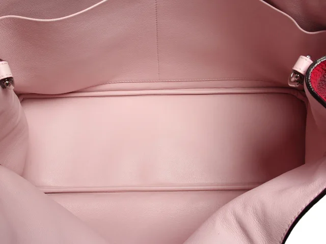 Dior Large Diorissimo Hot Pink Bag in Pink Leather from Ann's Fabulous Finds, photo 9 of 11