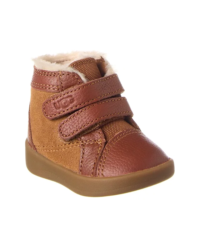 UGG Rennon II Leather Boot, image 1 of 1 from Rue La La