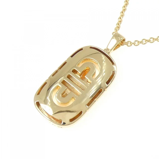 Bvlgari Parentesi 750 Yellow Gold Necklace in Yellow from LuxUness, photo 2 of 2