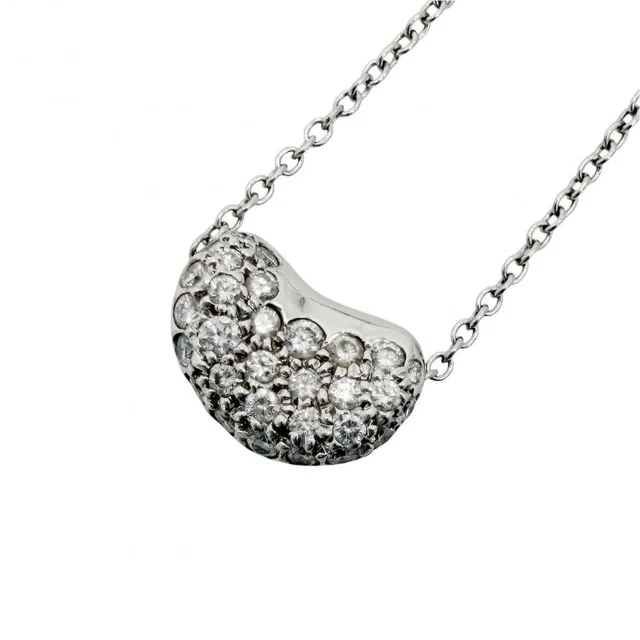 Tiffany & Co. Necklace Elsa Peretti Bean Motif Diamond from The Reluxe