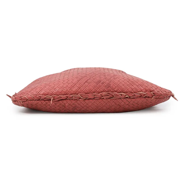 Bottega Veneta INTRECCIATO Hobo Bag Red Leather Size Large in Red Woven leather from GALLERY RARE, photo 3 of 3