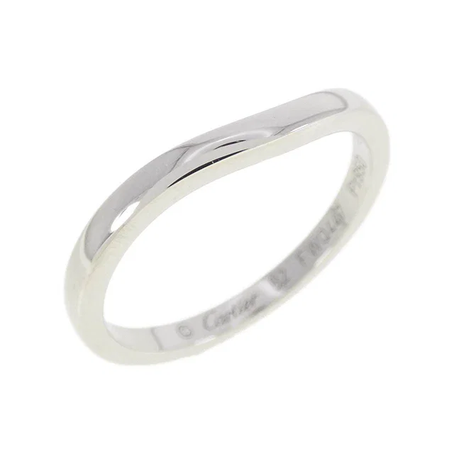 Cartier Ballerine Platinum Ring Size 11.5 from LuxUness