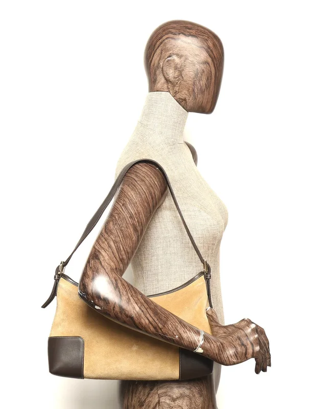 Loewe Suede Anagram Bag in Suede from A Retro Tale, photo 9 of 9