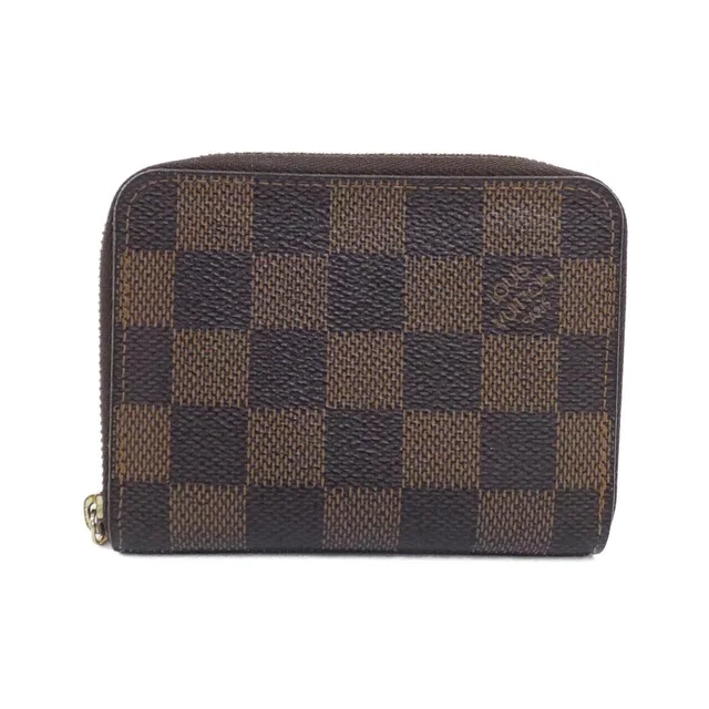 Louis Vuitton Damier Zippy Coin Purse in Coated canvas from The Reluxe