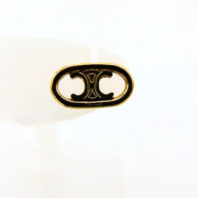 Celine Maillon Triomphe Earrings in Rose Gold Gold-plated metal from LuxUness, photo 3 of 6