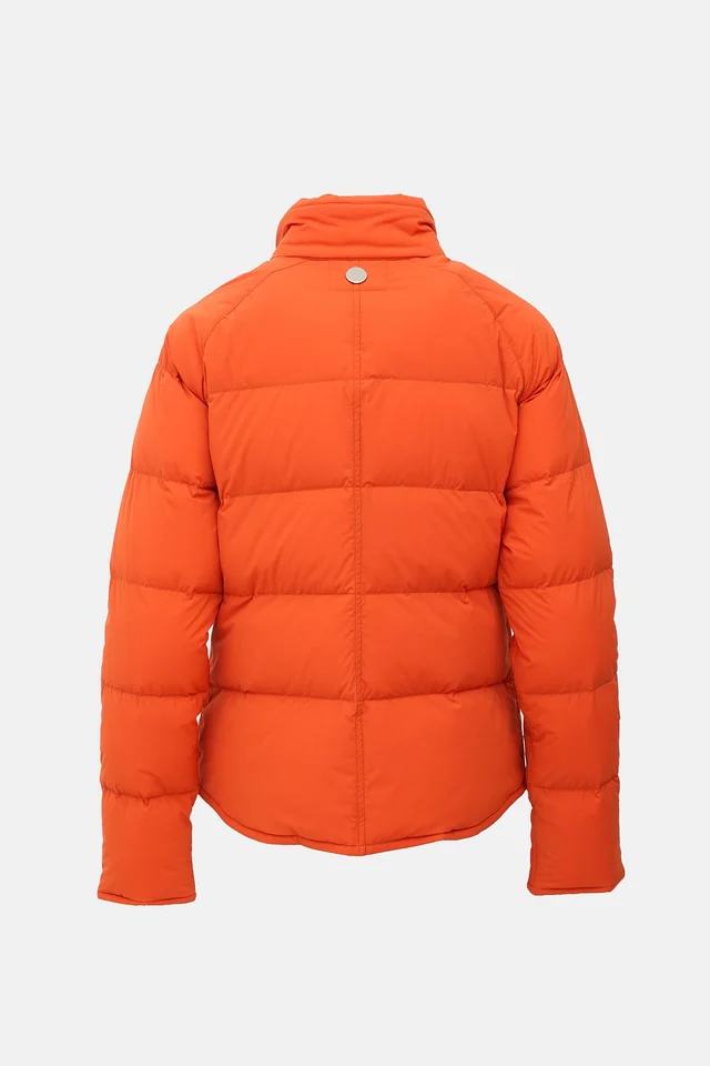 Hermès Down Zip Puffer Jacket in Nylon from VSP Consignment, photo 2 of 2