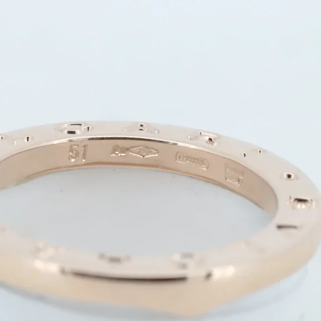 Bvlgari B.zero1 Au750 Ceramic Ring Size 11 in Ceramic from LuxUness, photo 2 of 6
