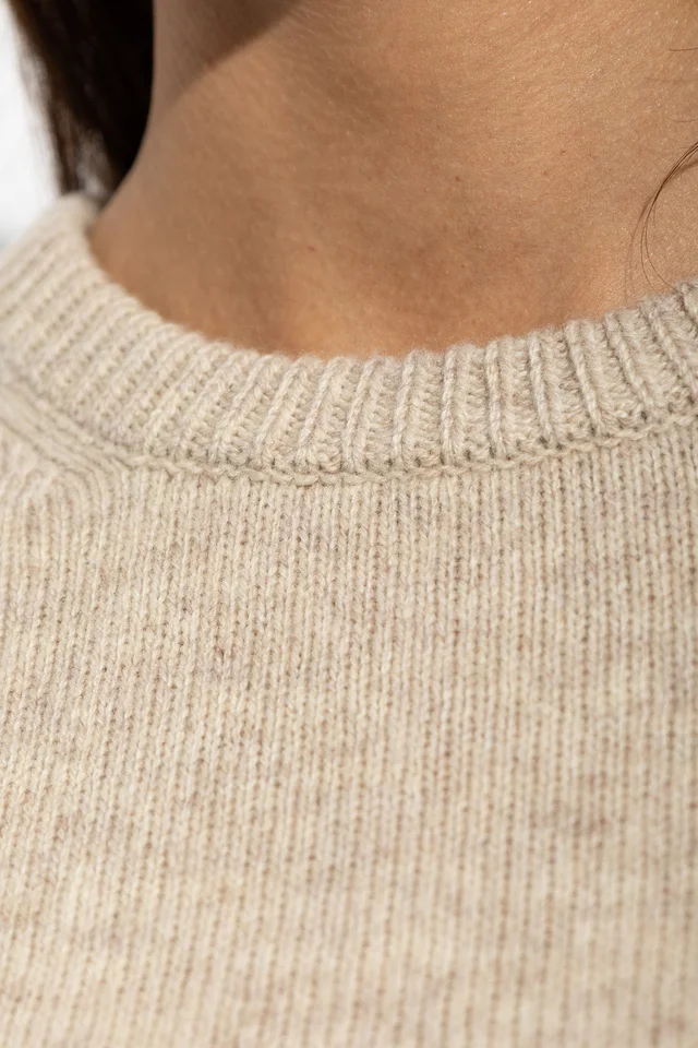 By Malene Birger Hannah Ribbed Knitted Sweater, photo 4 of 4 from SENSER