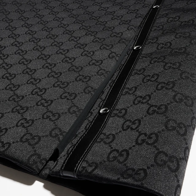 Gucci GG viscose jacquard skirt, photo 2 of 3 from SENSER