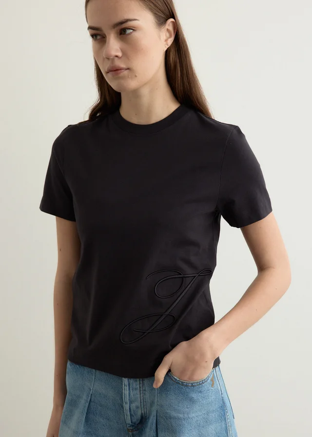 Jacquemus Le J T-Shirt in Blue from Incu, photo 1 of 1